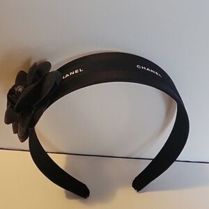 CHANEL Black & White Ribbon